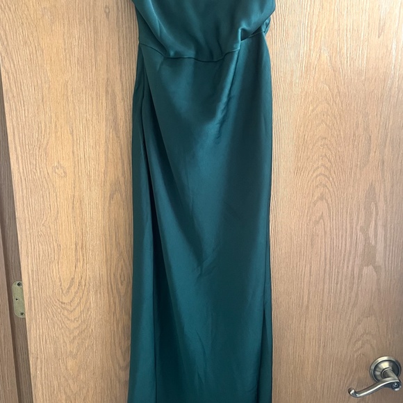 Hello Molly Satin Dress - Picture 3 of 4